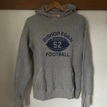 웨어하우스 후드 맨투맨 멜란지 그레이 40