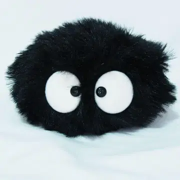 스튜디오 지브리 지브리 미술관 이웃집 토토로 까망이 봉제 인형