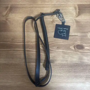 리이슈 전화 스트랩 BLACK