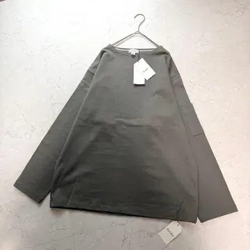 새상품 tone Steven Alan 긴팔 티셔츠 그린 택 포함 3