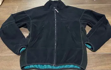 MARMOT 플리스 미국제 WINDSTOPPER BLACK L 사이즈