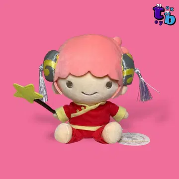 은혼 x Sanrio 카구라 키키라라 봉제 인형 No.B564