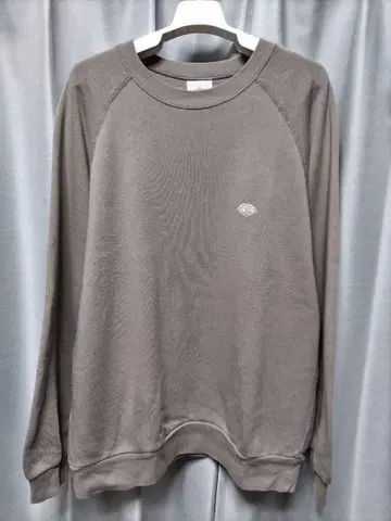 단톤 맨투맨 트레이닝복 속기모 크루넥