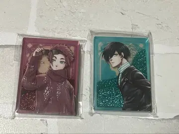 블루 록 이토시 사에 프리즘 아크릴 블록 블루 록 전람회 사복 원작