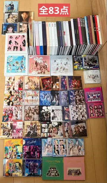 TWICE 앨범 싱글 CD 묶음 판매