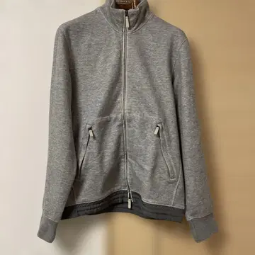 그레이 집업 점퍼 XS 사이즈