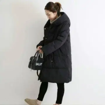 새상품급 프레임워크 다운 코트 38