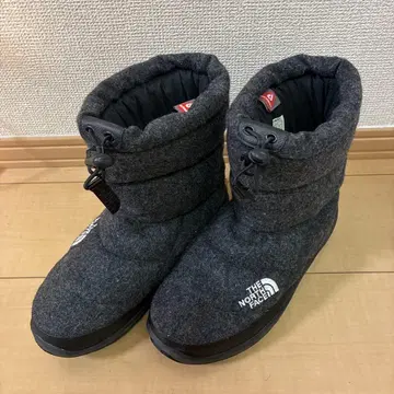 THE NORTH FACE 눕시 부츠 스노우 부츠 24cm 그레이