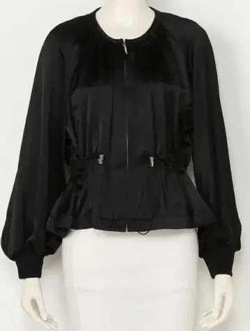 프레이 아이디 블랙 드로스트 새틴 블루종