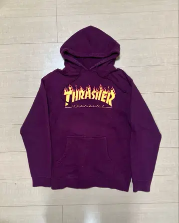 THRASHER 후드티