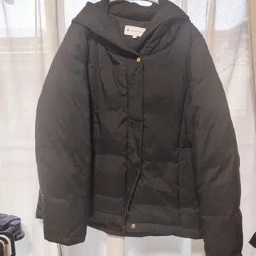 GLOBALWORK 블랙 다운 자켓 M 사이즈