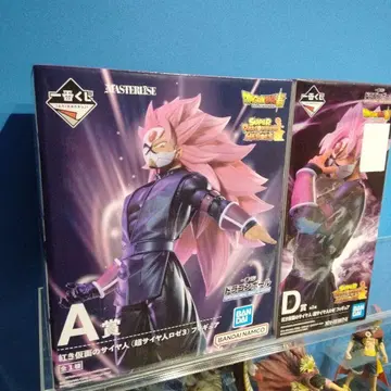 제일복권 드래곤볼 가면의 사이어인 로제 피규어