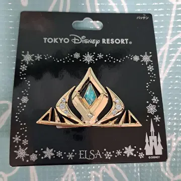 디즈니 엘사 티아라 패치