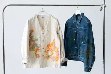 TANANA 데님 자켓 BLOOM 론 헤르만 XS DENIM