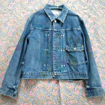 TANANA 데님 자켓 BLOOM 론 헤르만 XS DENIM