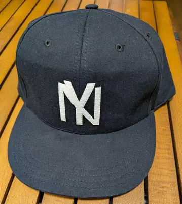 쿠퍼스타운 NY usa제 블랙 스냅백 캡