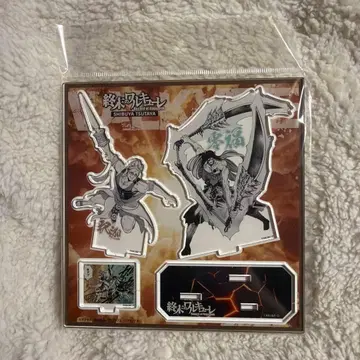 종말의 발키리 배틀 아크릴 스탠드 샤카 vs 제로후쿠