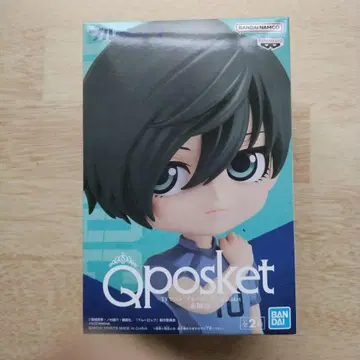 블루 록 이토시 린 Qposket 피규어 반다이