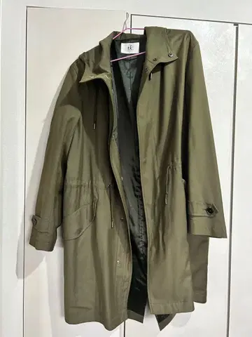 tk. 다케오 키쿠치 후드 부착 모즈 코트