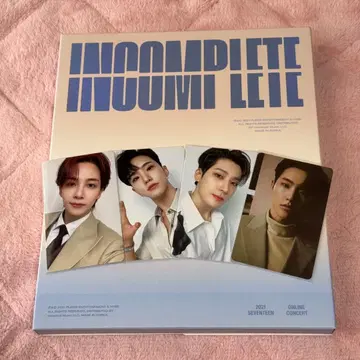 SEVENTEEN ONLINE CONCERT 'INCOMPLETE'