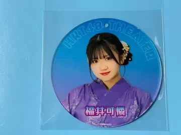 HKT48 후쿠이 카렌 아크릴 코스터