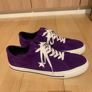 컨버스 원스타 US10.5 퍼플 미사용 새상품