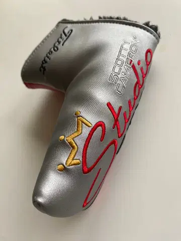 스코티 카메론 스튜디오 스타일 퍼터 헤드커버 [거의 새상품]