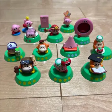 별의 커비 피규어 컬렉션 12개 플러스 2개