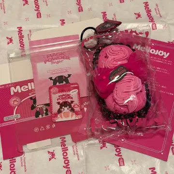 Mellojoy 핑거 타르트 스위트 로즈 핑크