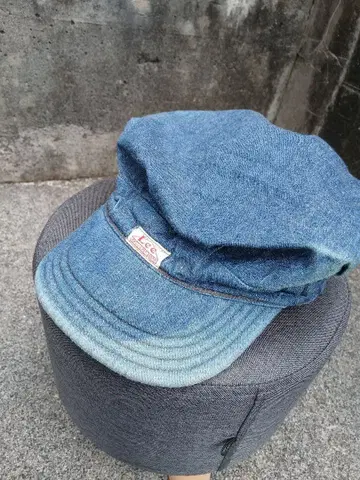 웨어하우스 WAREHOUSE LEE 데님 캡 워크 헌팅 캡