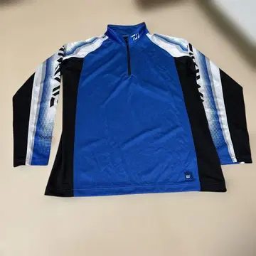 다이와 Daiwa DE-7803 긴팔 블루 L