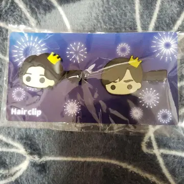 Angel Prince 헤어 클립 세트