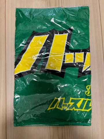 하슬 페이스 타월 프로레슬링