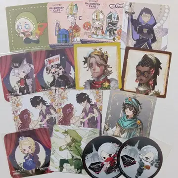 제5인격 애니메이트 6주년 각종 혜택 코스터