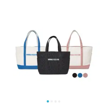 아타에 신지로 DOUBLE FOUR SIX 토트백 아타에 블루