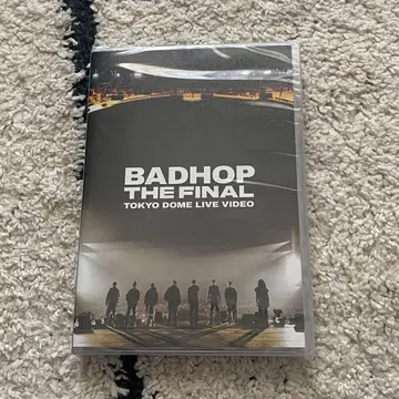 BADHOP THE FINAL TOKYO DOME LIVE VIDEO