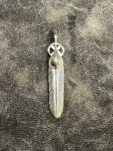 goro's/고로즈/스트레이트 하트 페더/하트 휠 페더