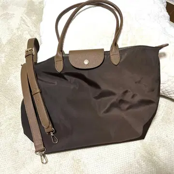 브라운 2way 토트백