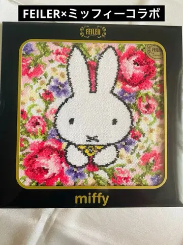 [ 미개봉품 ] FEILER 페이 x 미피 콜라보 손수건 마리안