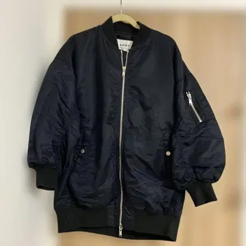 12/23 조조까지 가격 하자품 UPPERHIGHTS MA-1 자켓 블랙