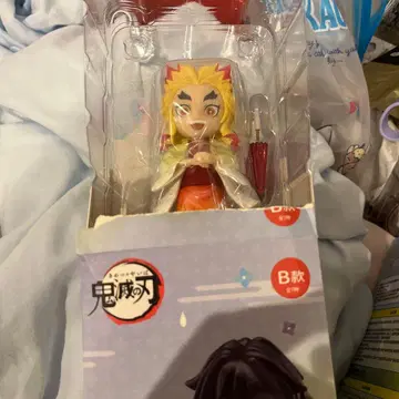 귀멸의 칼날 중국 한정판 피규어 장마철 렌고쿠 쿄쥬로