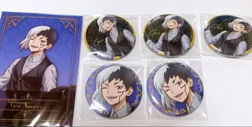 Dr.STONE 아사기리 겐 점페스 캔뱃지 특전 브로마이드