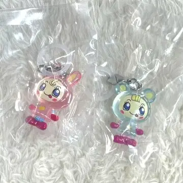 나루미야 캐릭터즈 메지루시 액세서리 베리에짱 블루베리에짱