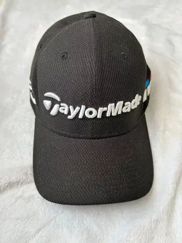 [ 새상품급 ] TaylorMade TP5 캡 블랙 테일러메이드