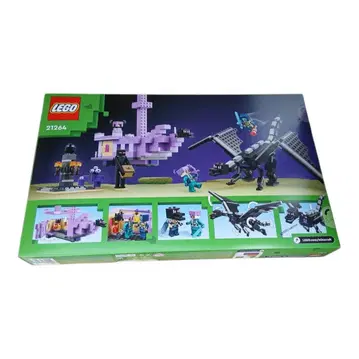 [ 단종품 ] LEGO Minecraft 21264 엔더 드래곤