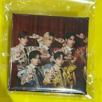 M!LK POP UP EVENT 스퀘어 캔뱃지