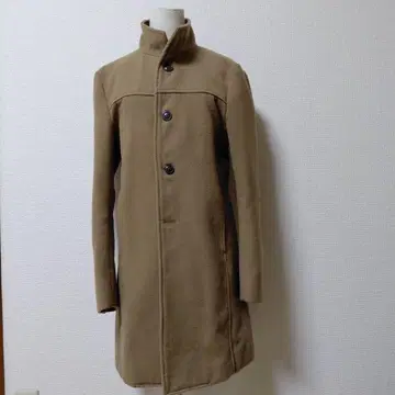 Rattle Trap 베이지 체스터 코트