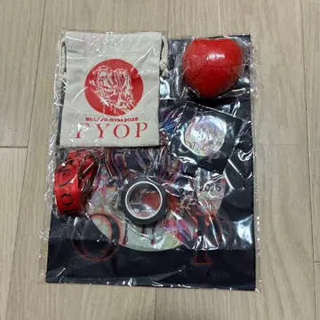 B'z LIVE-GYM 2025 -FYOP- 가챠 6세트