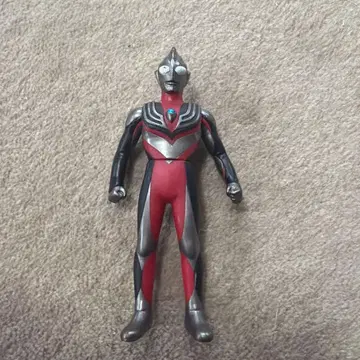 [레어] 울트라맨 티가 티가 토네이도 피규어 소프트 비닐