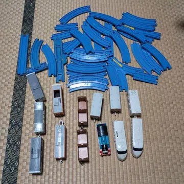 프라레일 차량 세트 레일 포함